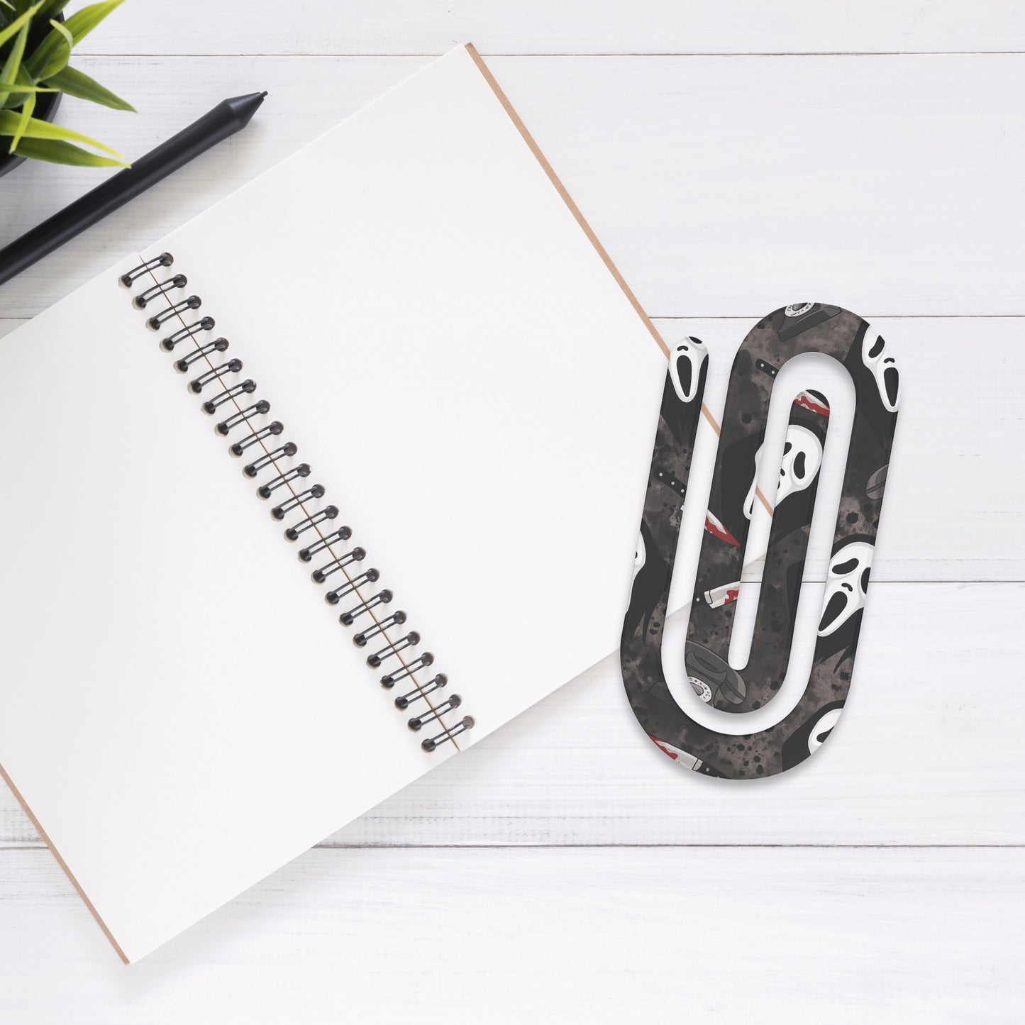 Jumbo Sublimation Paperclip Acrylic (Individual)