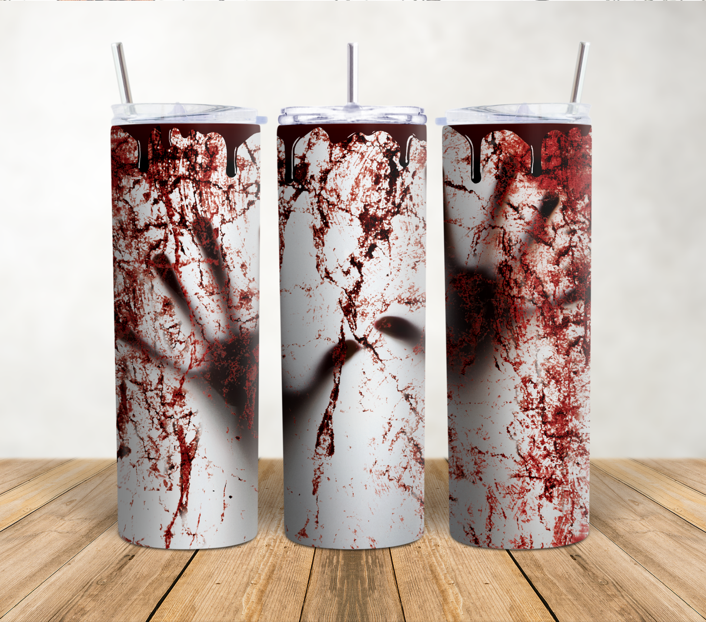 Crimson Grasp 20oz Tumbler Wrap