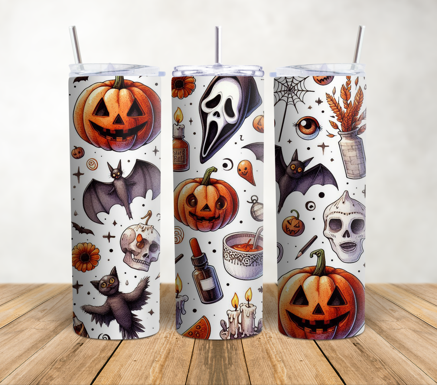 Spooky Brew 20oz Tumbler Wrap