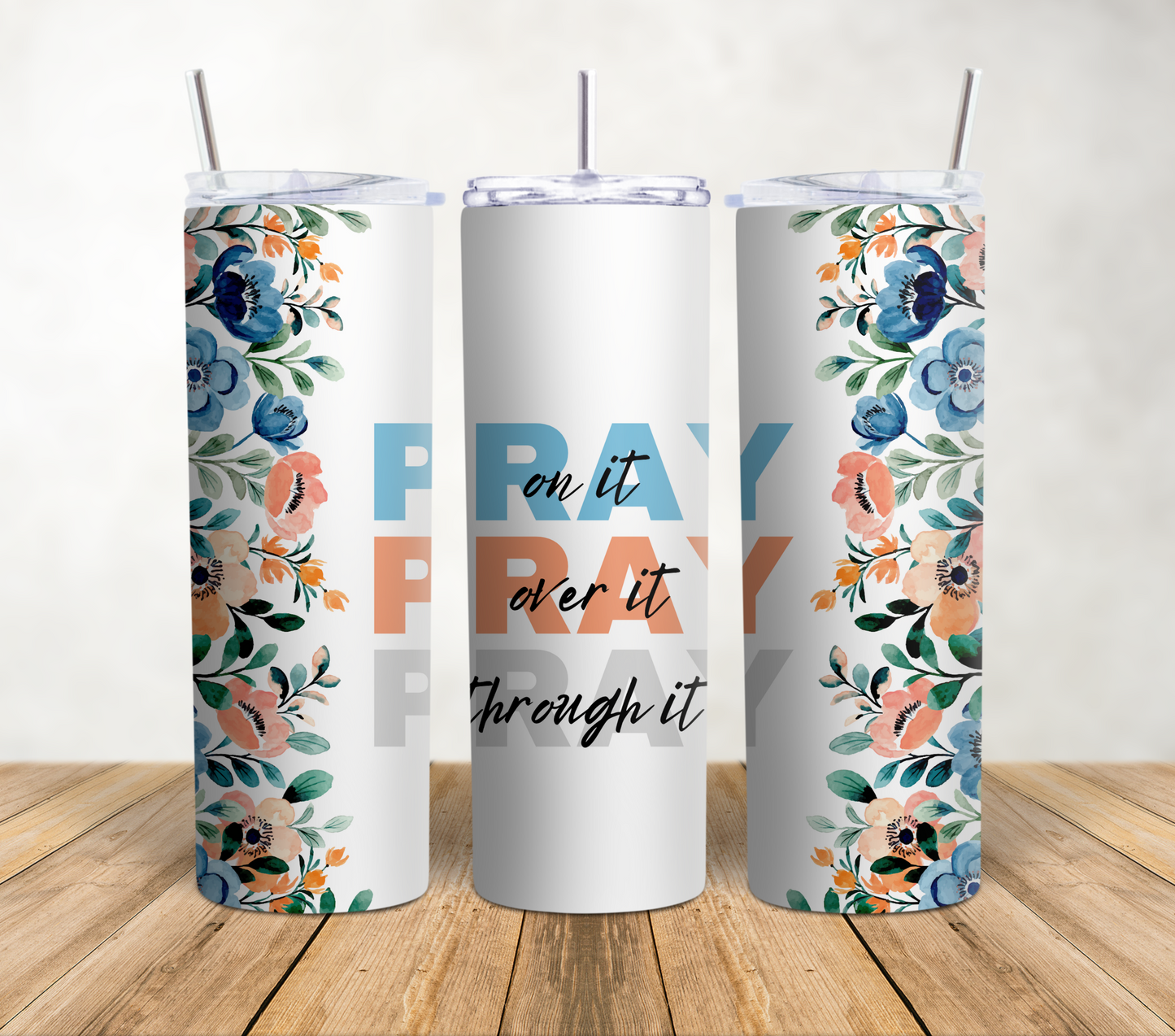 Pray - 20oz Tumbler Wrap