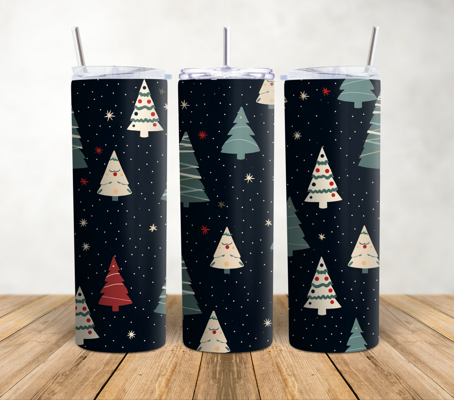 Festive Forest 20oz Tumbler Wrap