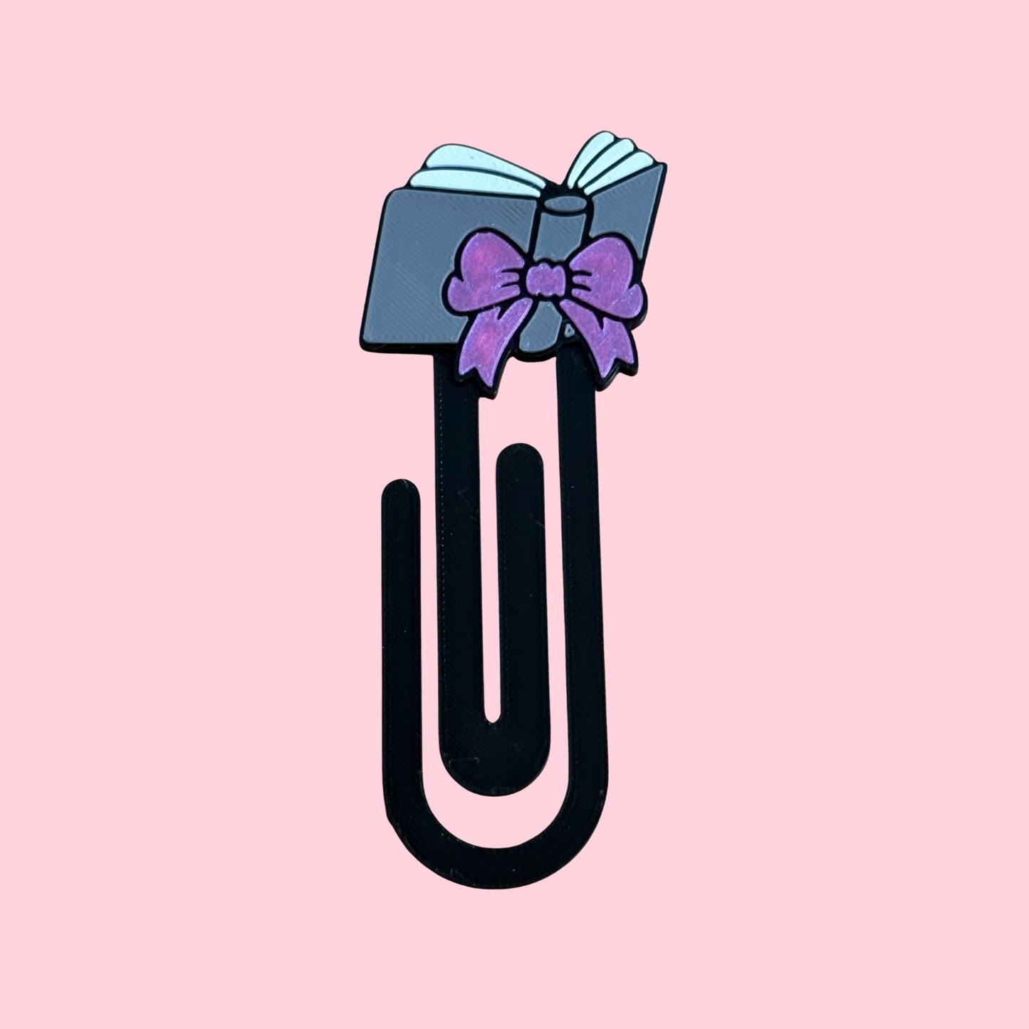 Reading Wonders 3D Printed Jumbo Paperclip Bookmark