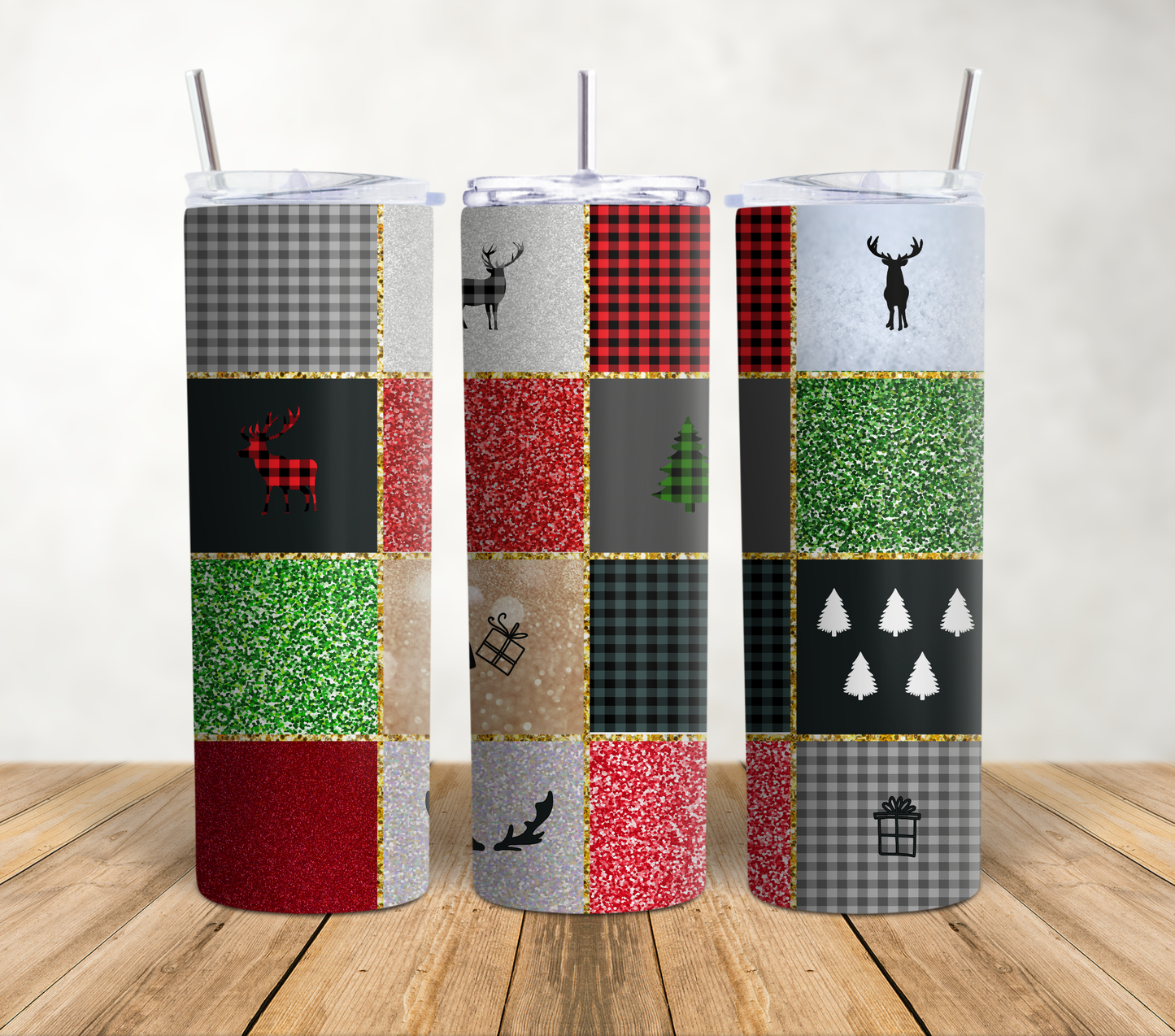 Wrapping Paper 20oz Tumbler Wrap