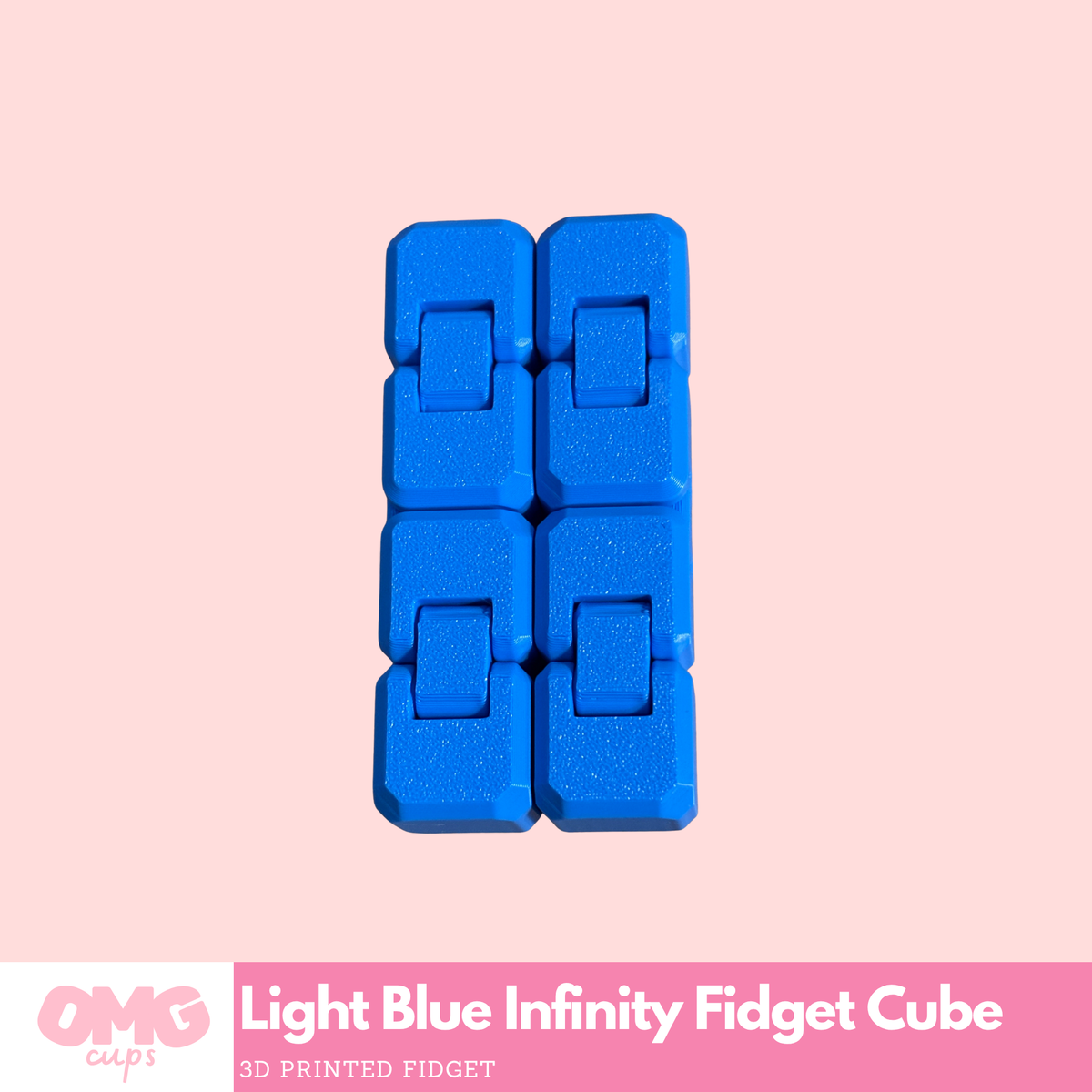 Infinity Fidget Cube | 3D Printed Folding Fidget