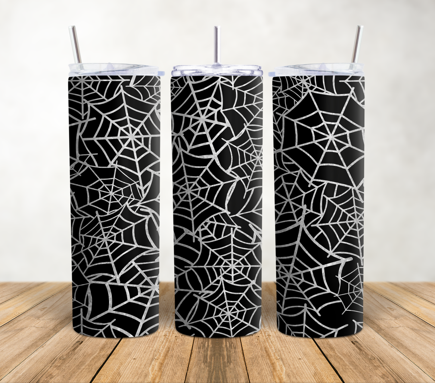 Spooky Web 20oz Tumbler Wrap