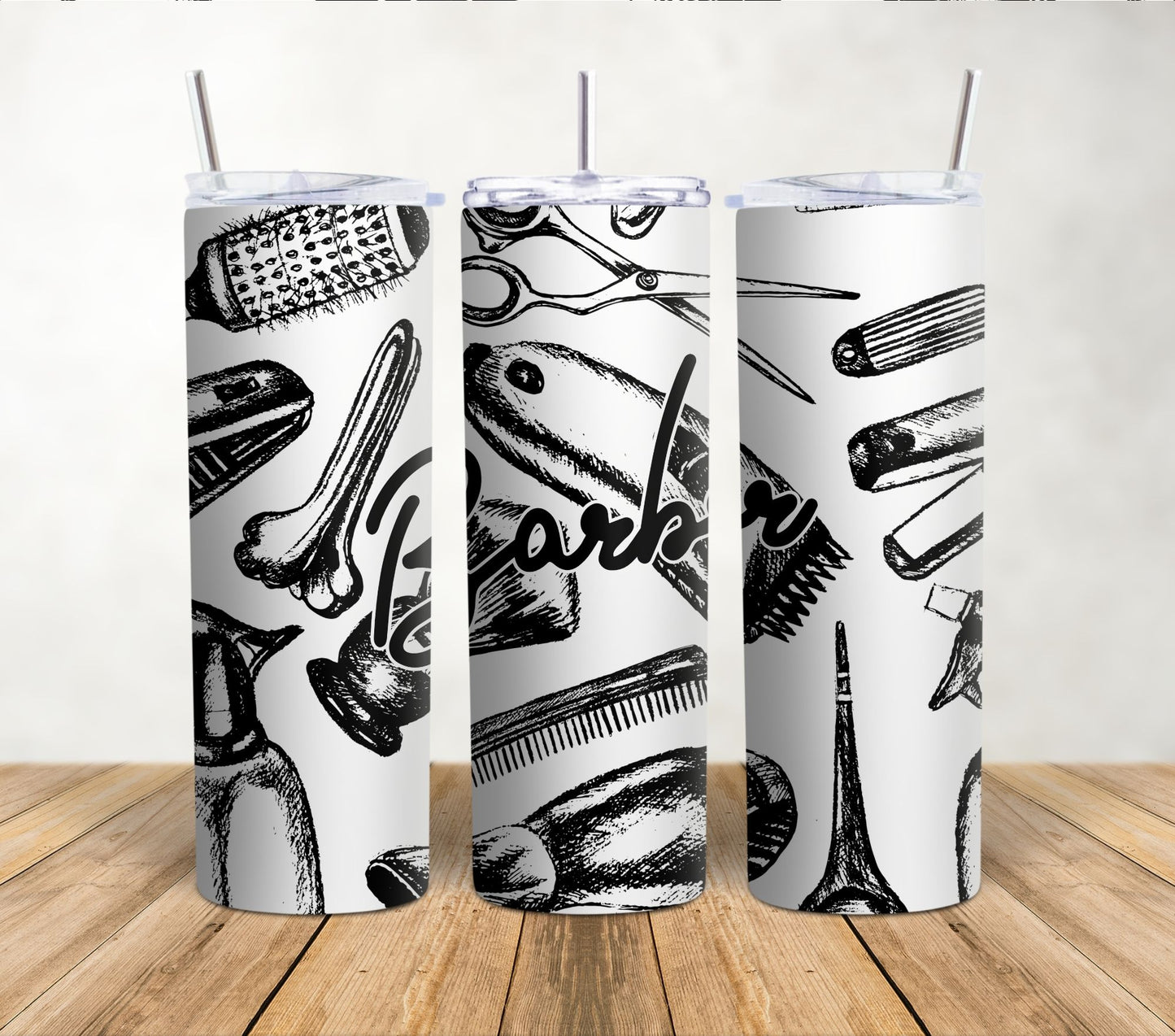 Barber | 20oz Sublimation Tumbler Wrap