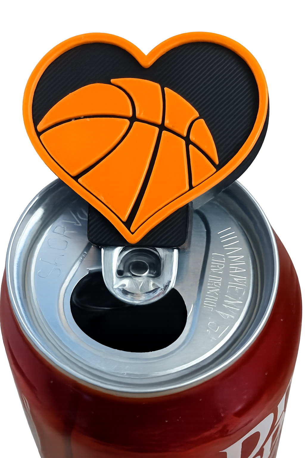 Basketball Fan Soda Can Opener | Nail Saver & Arthritis Helper