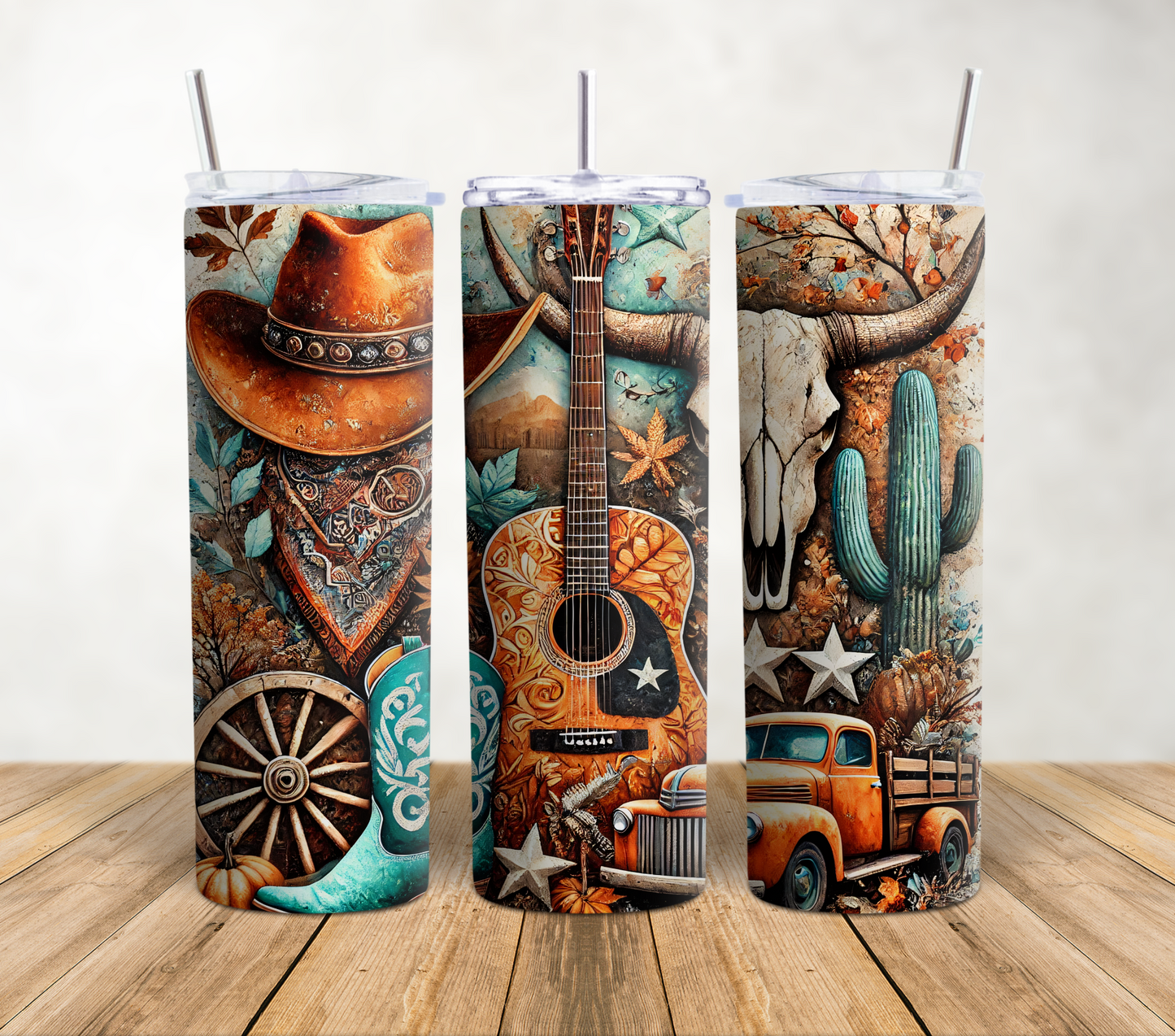 Country Spirit 20oz Tumbler Wrap