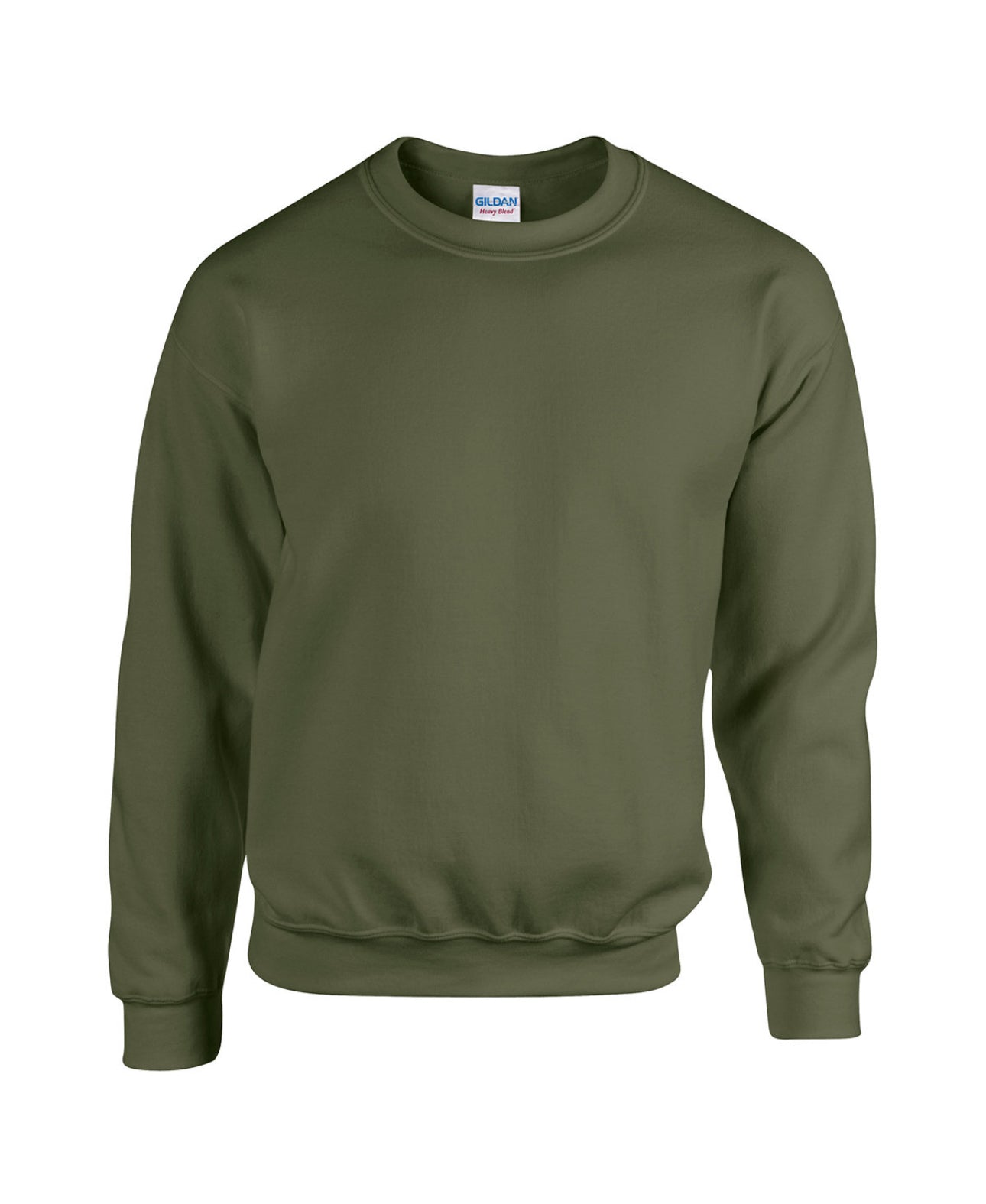 G180 Gildan Adult Heavy Blend™ Adult 8 oz., 50/50 Fleece Crew
