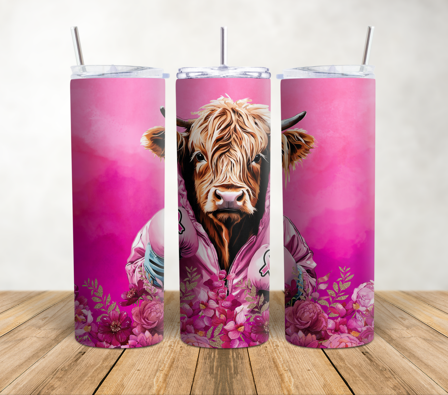 Highland Fighter 20oz Tumbler Wrap