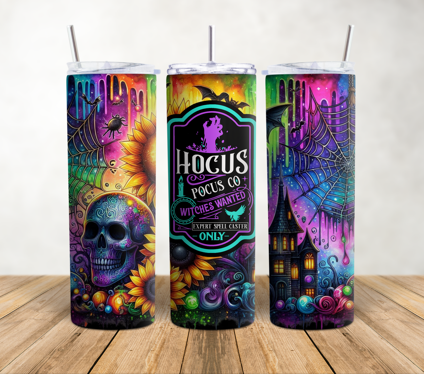 Hocus Pocus - Witches Wanted 20oz Tumbler Wrap