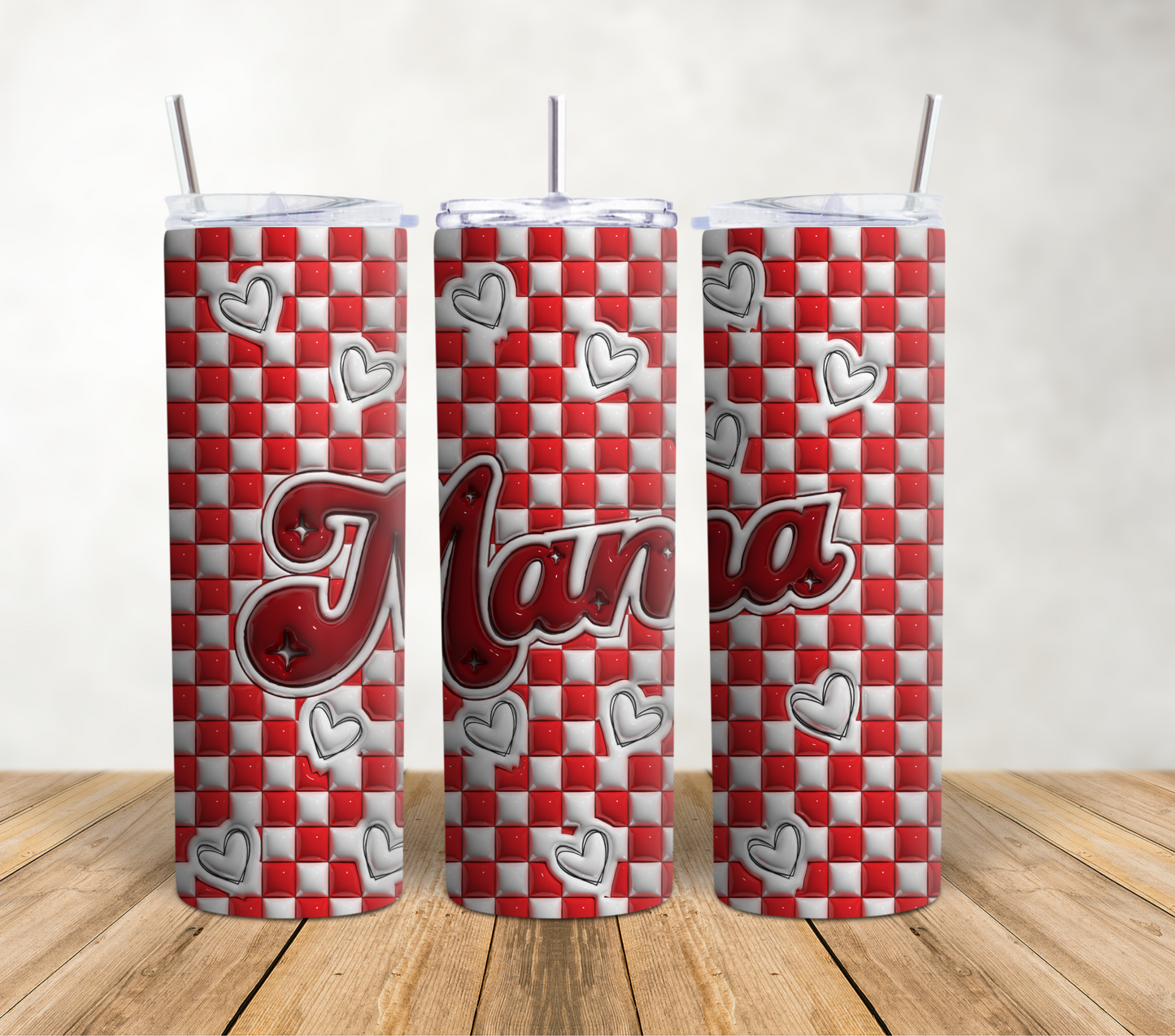 Mama Puff/3D - 20oz Tumbler Wrap