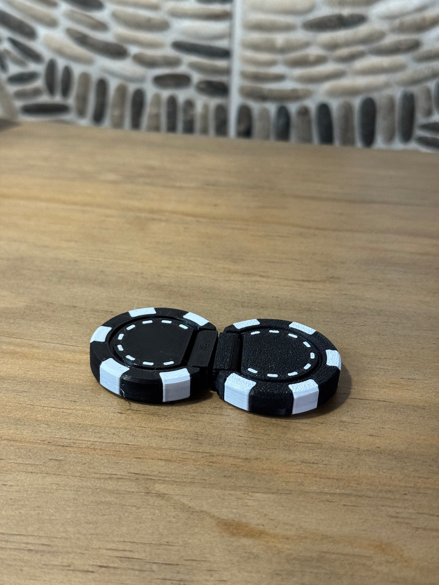3D Printed Poker Chip Fidget Toy