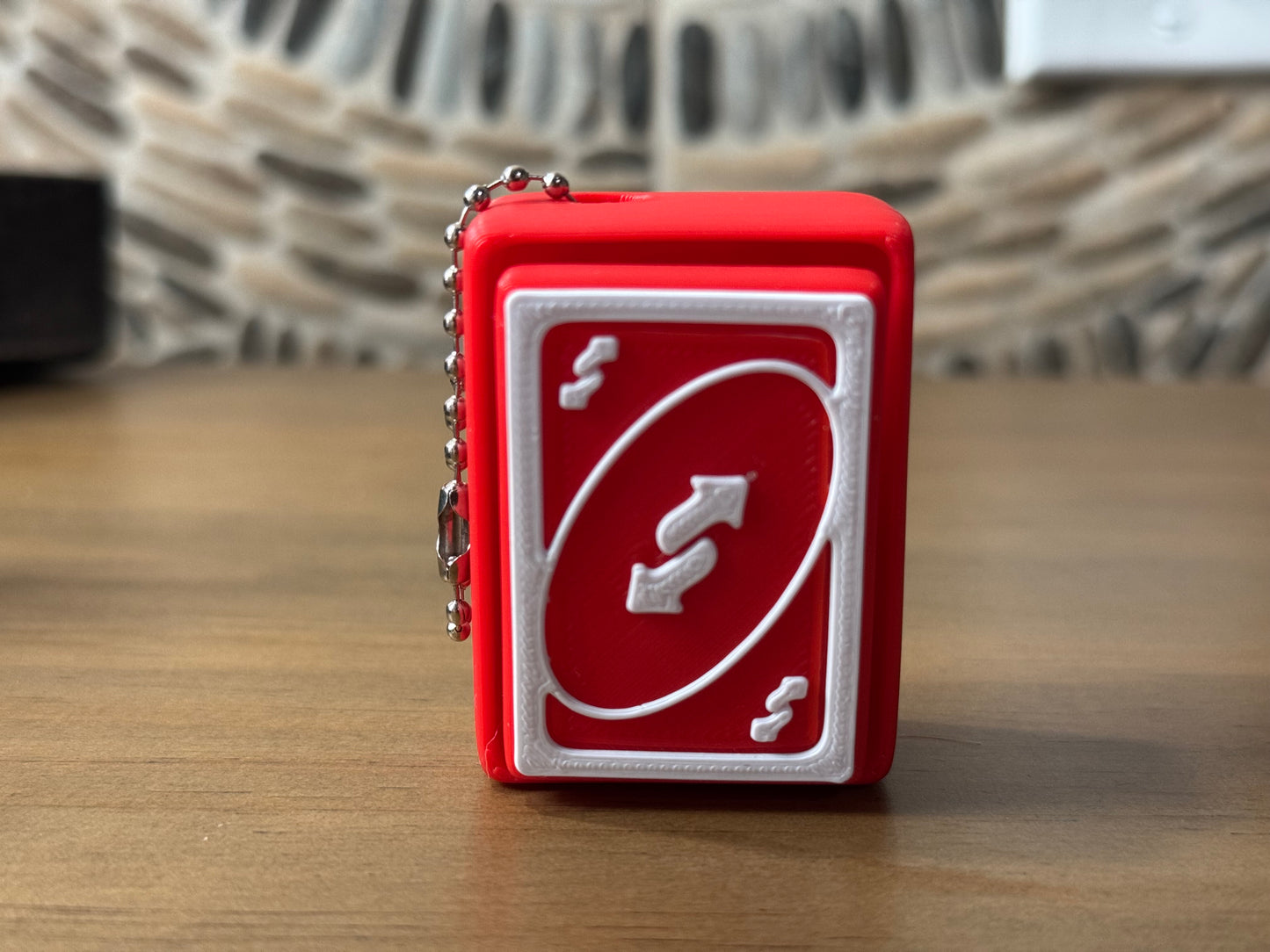 ๐ Reverse Clicker Keychain โ Fidget Toy & Backpack Charm ๐