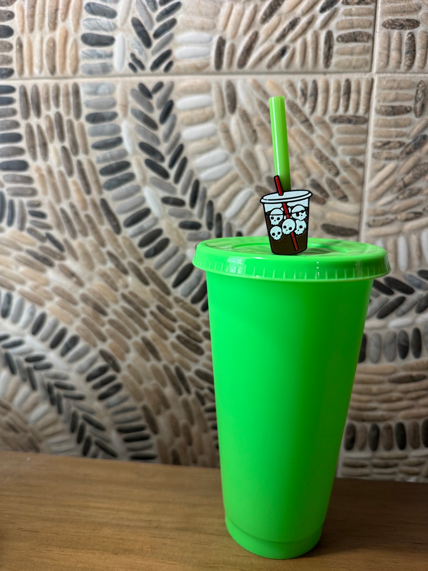 🎃 Limited Edition Cup & Straw Topper Set 🎃