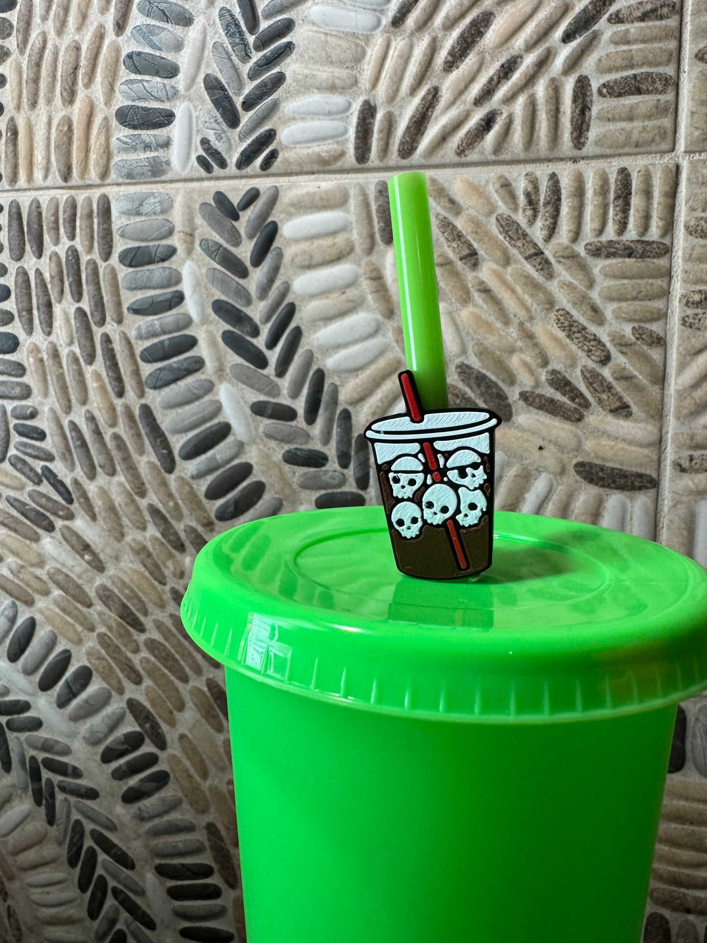 🎃 Limited Edition Cup & Straw Topper Set 🎃