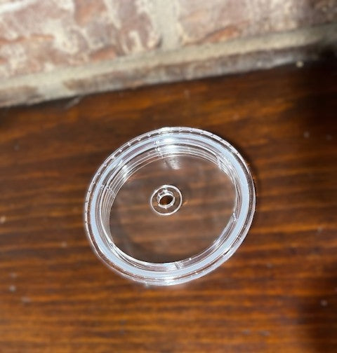 Replacement Flat Clear Lid - 24oz and 16oz Double Wall Tumbler