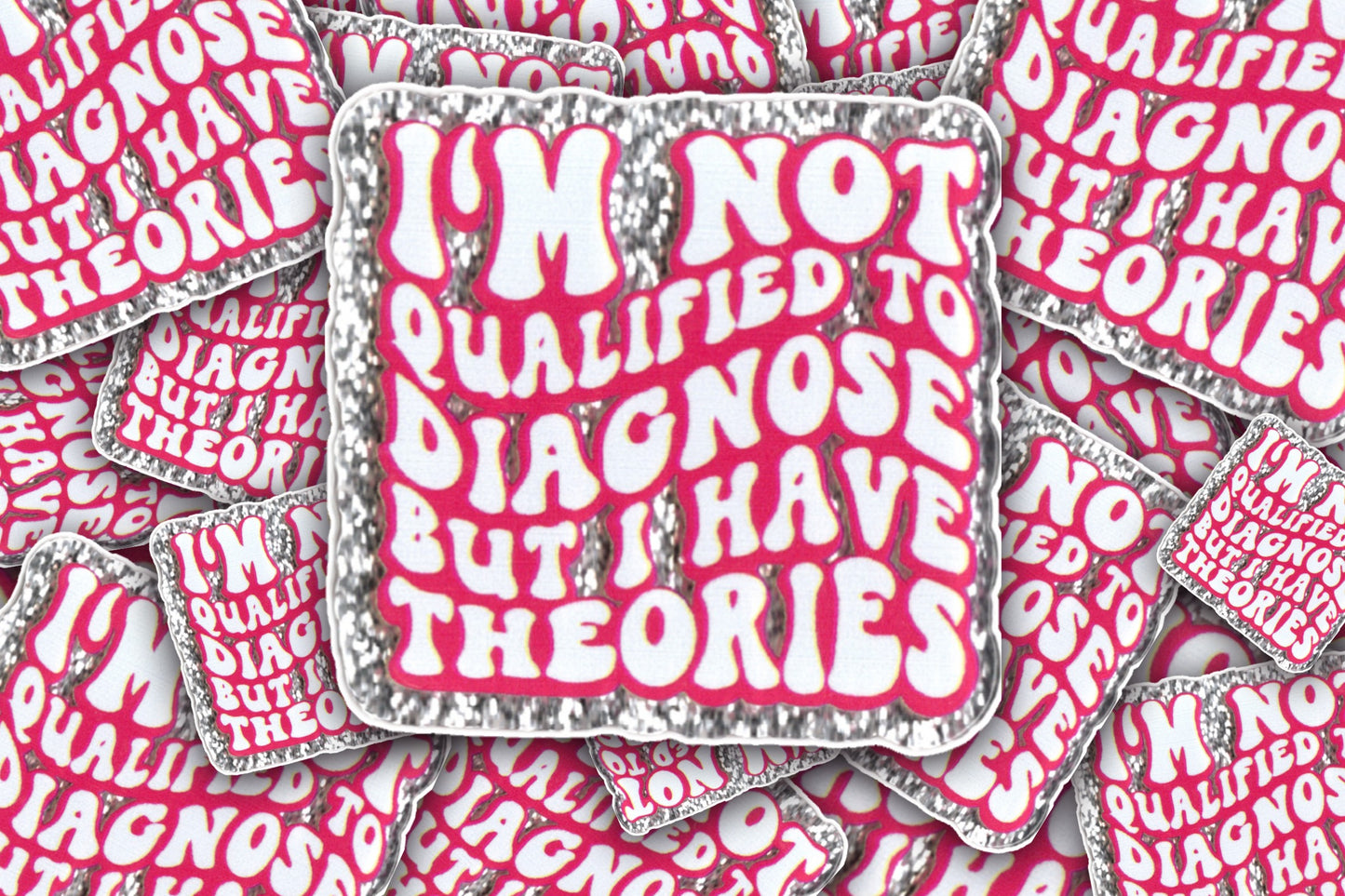 I'm Not Qualified | Acrylic UV Printed Blank