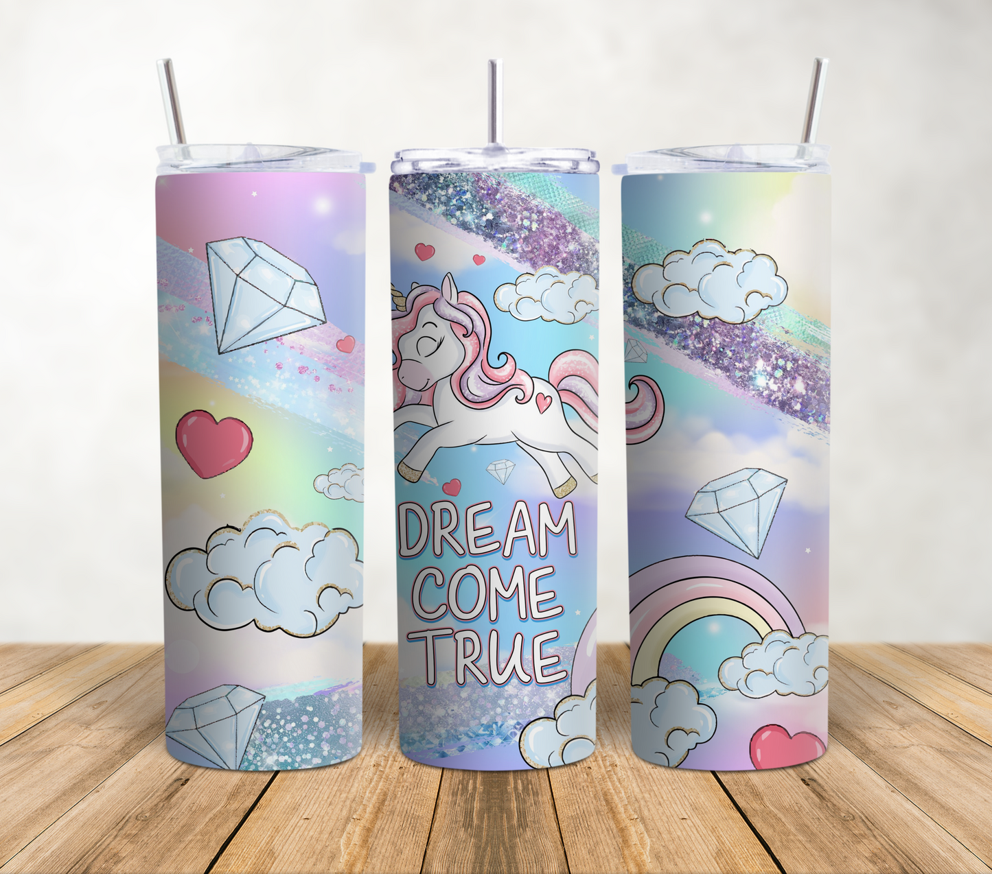 Dreams Come True - 20oz Tumbler Wrap