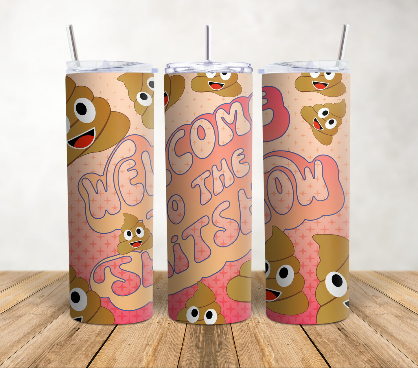 Shit Show - 20oz Tumbler Wrap