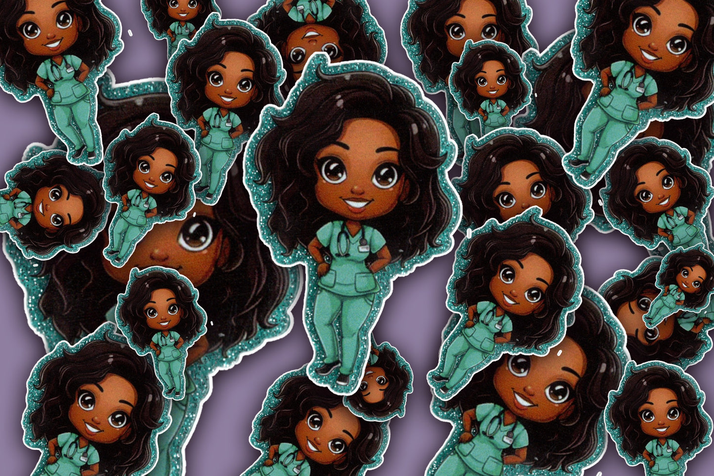 Nurse Woman | Acrylic UV Printed Blank