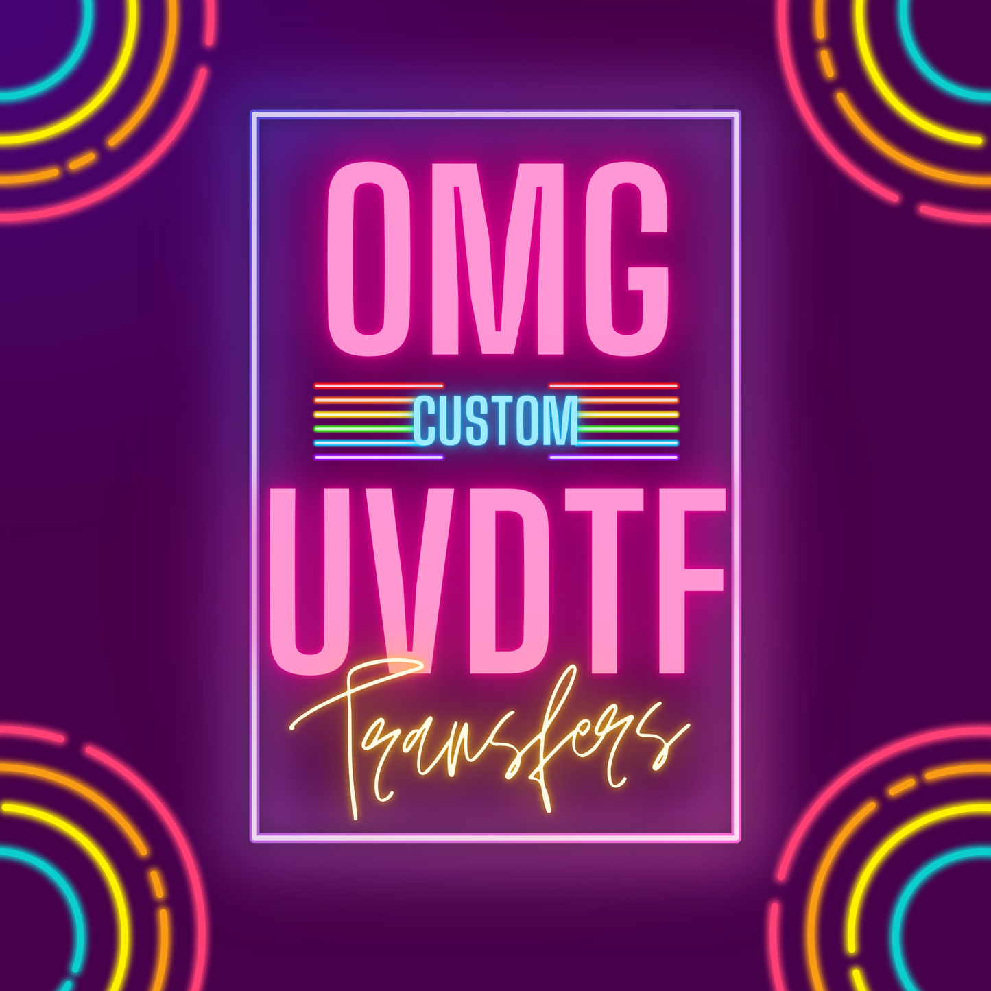 Custom UV-DTF Print