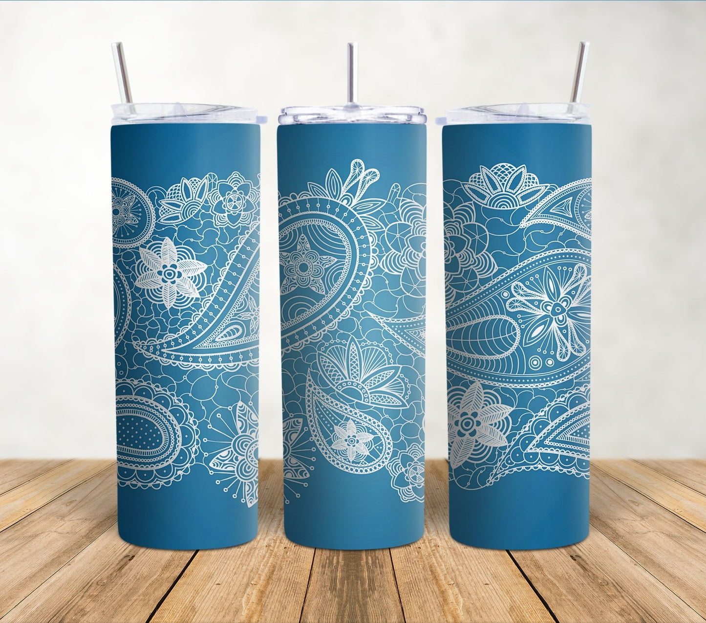 Paisley Lace | 20oz Sublimation Tumbler Wrap
