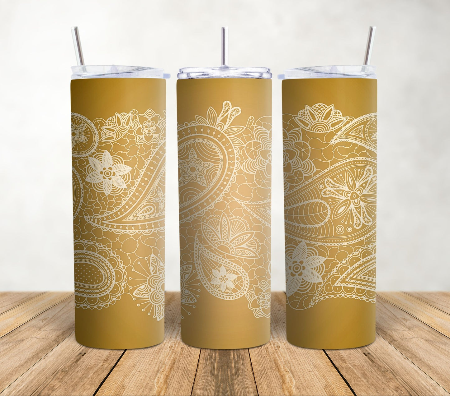 Paisley Lace | 20oz Sublimation Tumbler Wrap