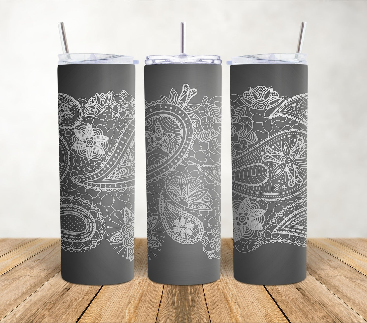 Paisley Lace | 20oz Sublimation Tumbler Wrap