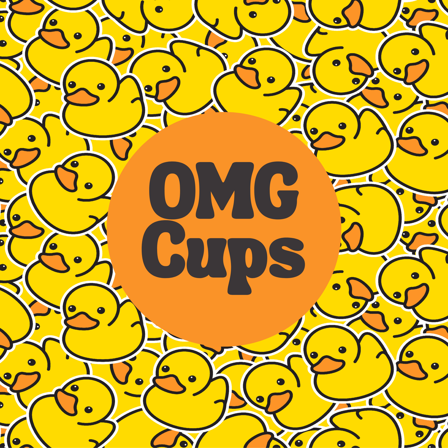 Rubber Ducky 20oz Tumbler Wrap
