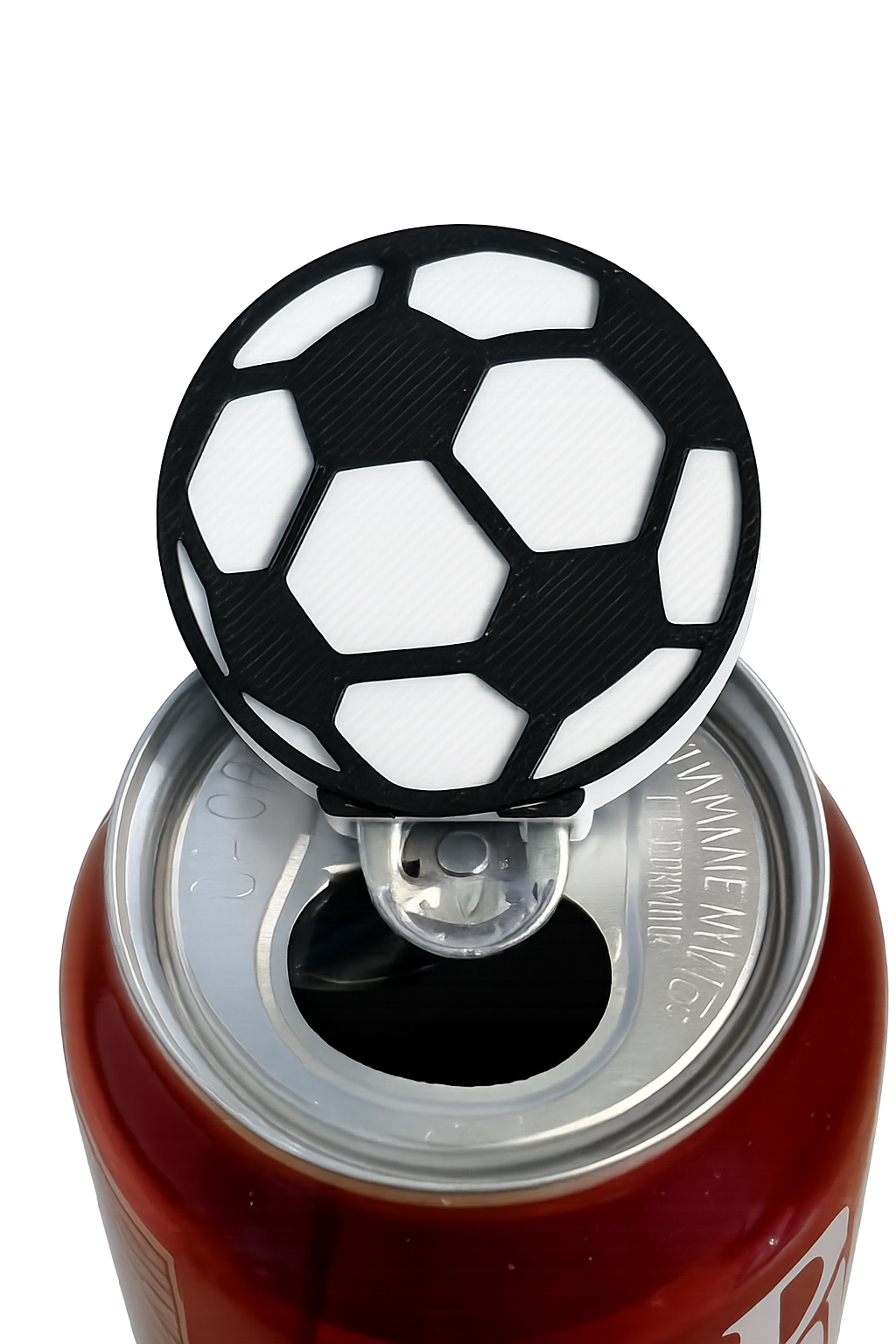 Soccer Fan Soda Can Opener | Nail Saver & Arthritis Helper