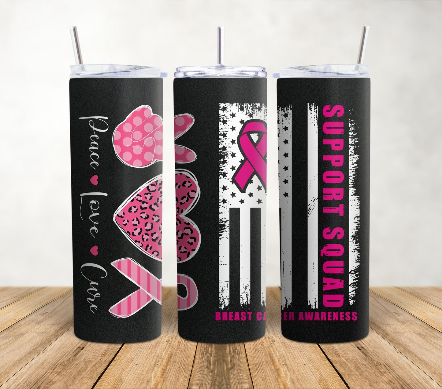 Support Squad | 20oz Sublimation Tumbler Wrap