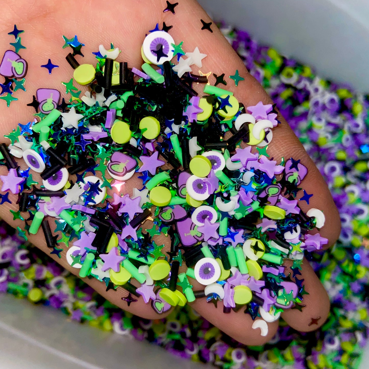 Sanderson Soiree Polymer Pieces (5MM)