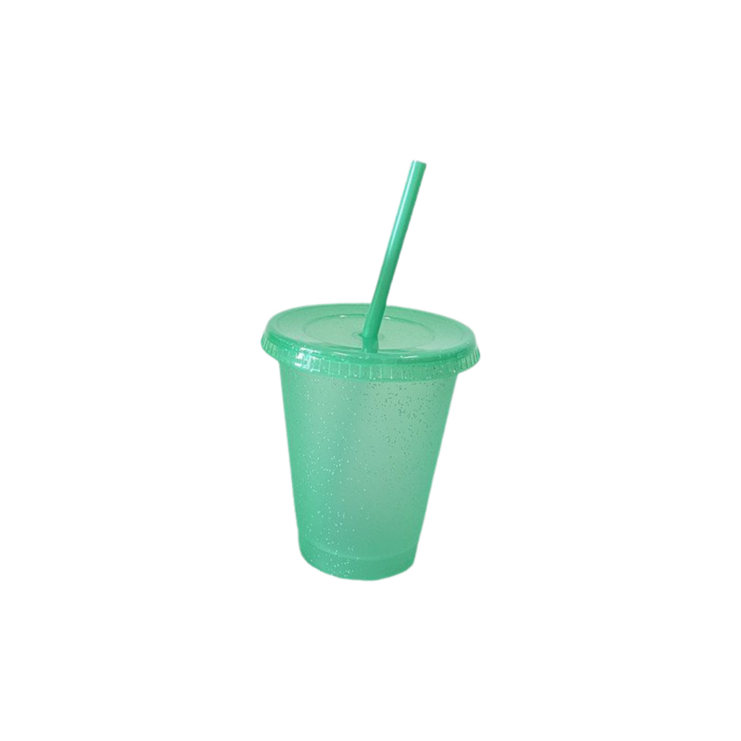 Spring Frosted Glitter Cold Cups (16oz)