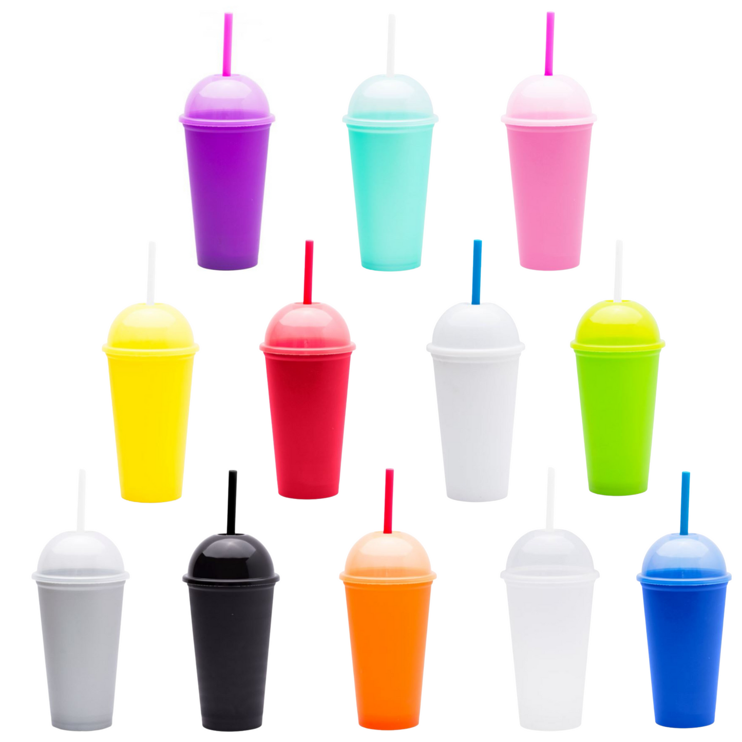 Retro Dome Cups (16oz)