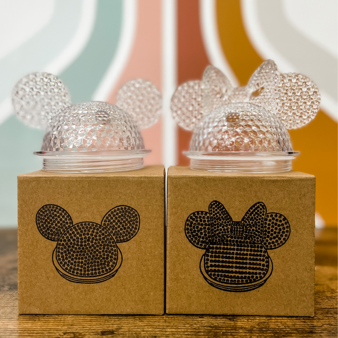 Mouse Studded Lid