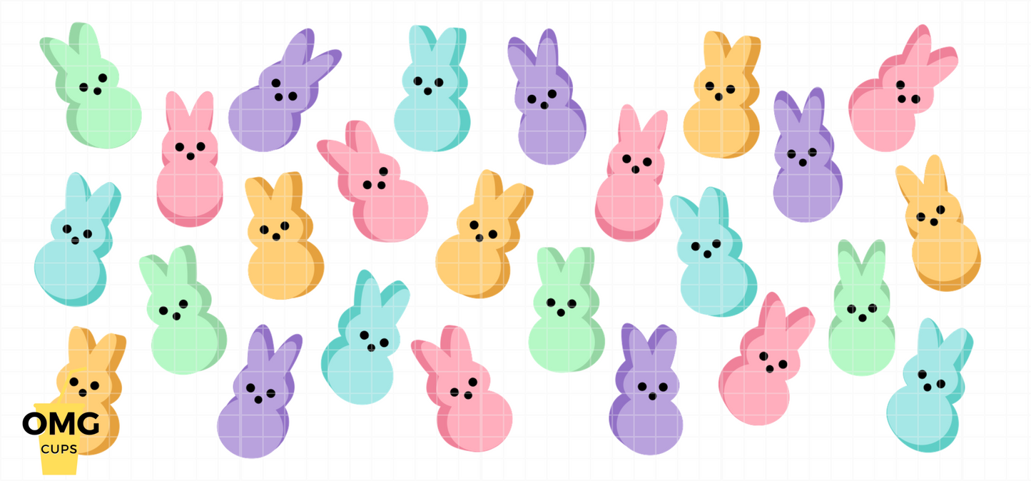 My Peeps | 16oz UV Glass Can Wrap (Wrap Only - No Glass Can Included)