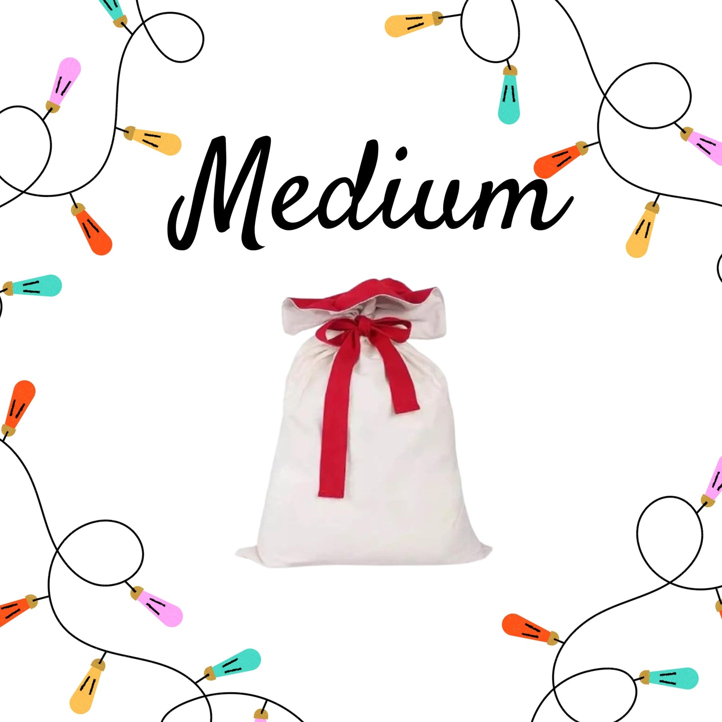 Double Layer Santa Sack - Sublimation