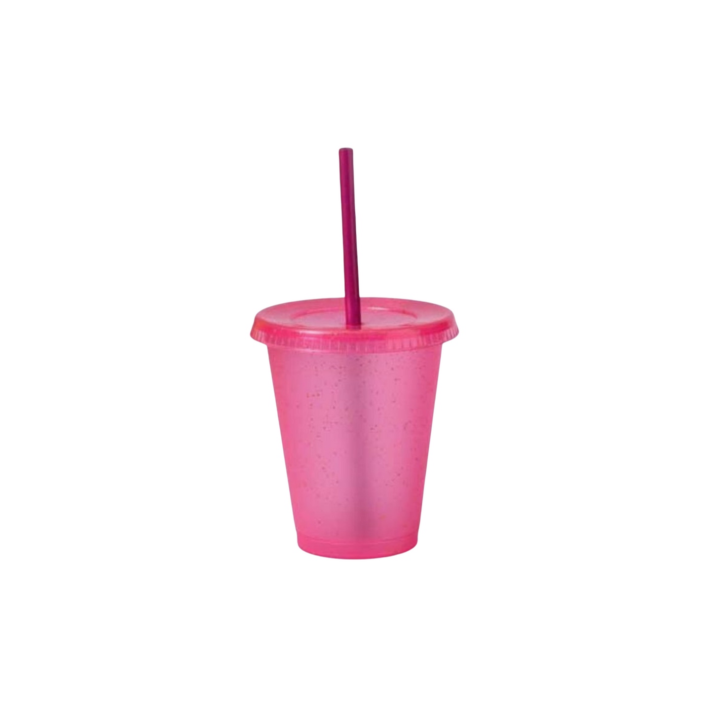 So Fetch Pink Glitter Cup (16oz)