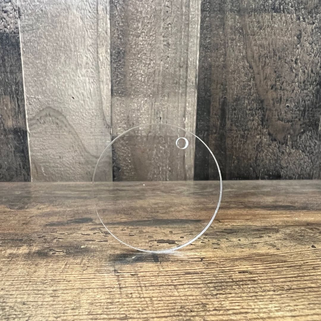 Circle Acrylic Blank 2”