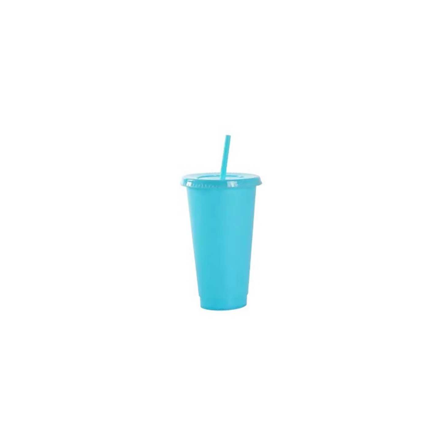 Caribbean Vibes Glitter Cold Cups (24oz)