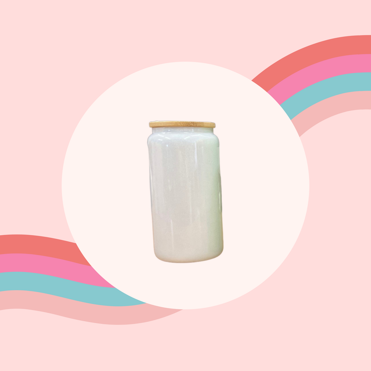 Shimmer Glass Can (16oz)