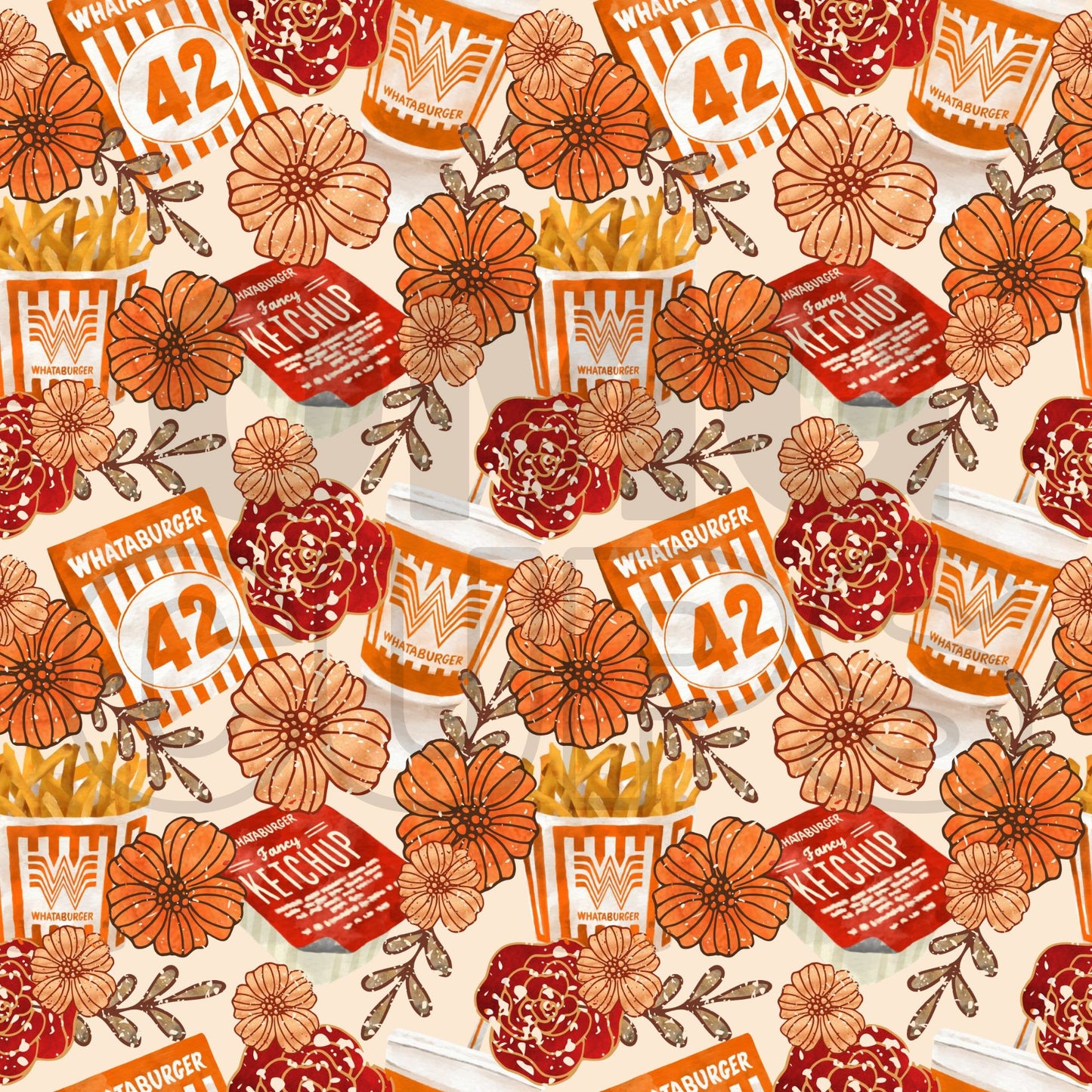 What The Burger 12x12 Vinyl Sheet