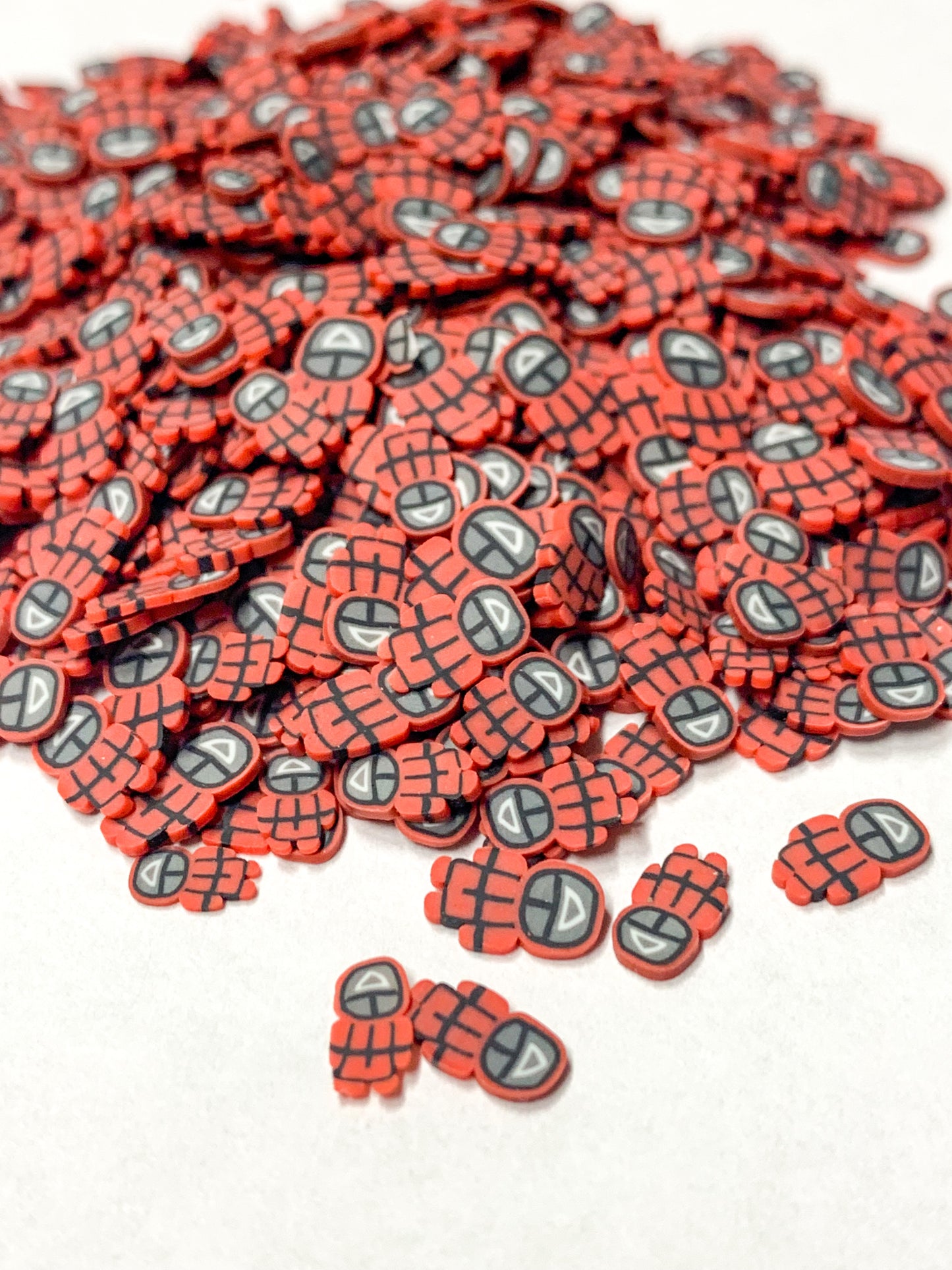 Red Light - Green Light Clay Polymer (5MM)