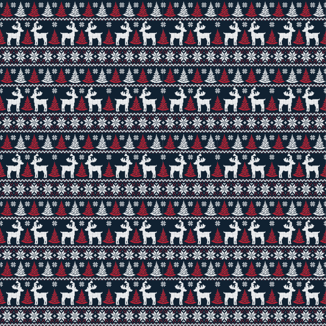Christmas Sweater 12x12 Vinyl Sheet