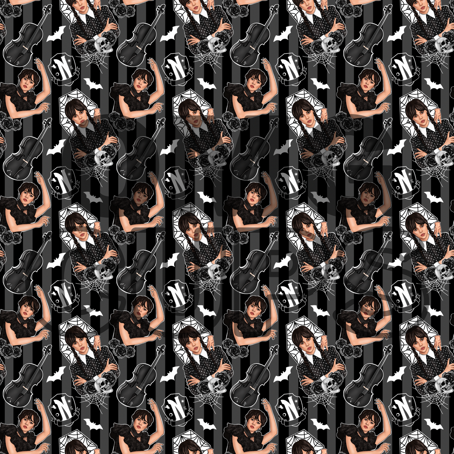 WED Black 12x12 Vinyl Sheet