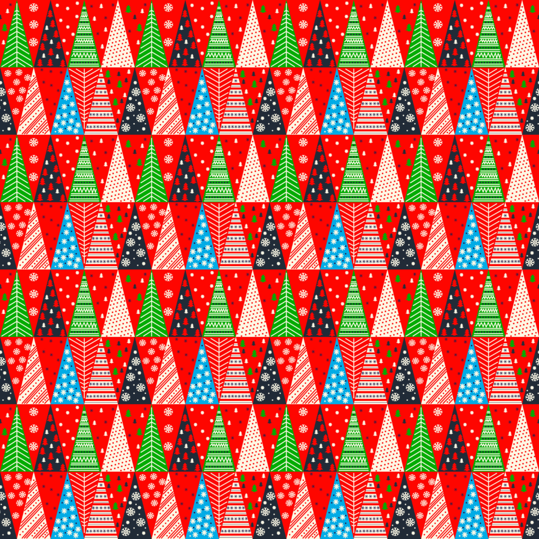 Christmas Tree Farm 12x12 Vinyl Sheet