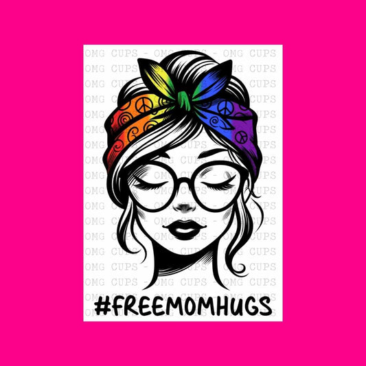 #FreeMomHugs | DTF Transfer