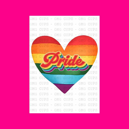 Pride Heart | DTF Transfer