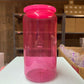 Rainbow Collection Sublimation Glass Can (16oz)